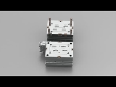 Parenthèse intégrée transparente de moteur (1*4)/le coureur/Deux-plats chauds moulent No.23911