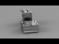 Parenthèse inférieure intégrée transparente (1*4)/le coureur/Deux-plats chauds moulent No.23912