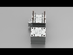 Support supérieur embarqué (1*2) / Coureur froid / Moule à trois plaques No.23913