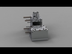 Parenthèse supérieure intégrée transparente (1*2)/le coureur/Trois-plats froids moulent No.23913