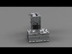 Repos intégré transparent de pied (1*2)/le coureur/Deux-plats chauds moulent No.23914