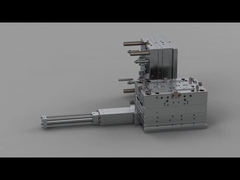 Contre-écrou commun universel intégré transparent (1*4)/le coureur/Trois-plats chauds moulent No.23915