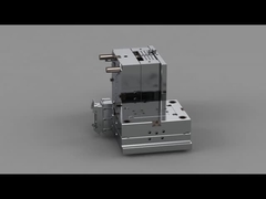 Boule intégrée transparente de repos de pied (1*4)/le coureur/Deux-plats chauds moulent No.23916