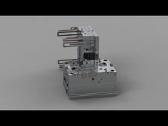 Shell intérieur transparent de stylo de balayage (le coureur 1*2)//Trois-plats froids moulent No.24002