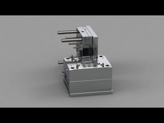 Barre de scanner de stylo de numérisation transparent (1 * 4) / Coureur froid / Moule à trois plaques No.24004