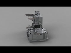 Tête commune universelle intégrée transparente de boule (1*4)/le coureur/Trois-plats chauds moulent No.24118