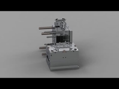 Parenthèse de bride intégrée transparente (1*8)/le coureur/Trois-plats chauds moulent No.24119