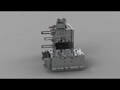 Couverture transparente de chauffage d'E-cigarette (1*2)/le coureur/Trois-plats chauds moulent No.24184