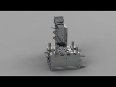 La couverture supérieure de la boîte de remplissage/des Deux-plats d'écouteur transparent moulent/coureurs chaudes No.24195-B