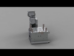 Couverture intérieure supérieure de coureur chaud bidisque de moule de S136 1x4 pour la boîte de remplissage d'écouteur