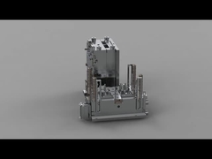 Couverture inférieure de la boîte de remplissage d'écouteur transparent (1*2)/porte chaude No.24197 de point de coureur/Pin