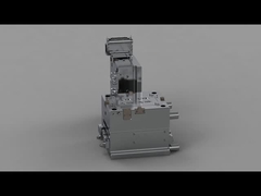 Couvercle intérieur inférieur de la boîte de charge transparente des écouteurs / canal froid / 500k coups No.24198