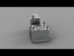 La boîte de remplissage d'écouteur transparent a laissé la parenthèse (1*4)/coureur/500K tirs froids No.24199