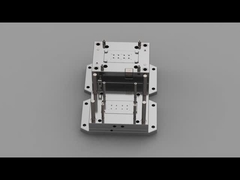 Bouton de remplissage de boîte de casque (1*8)/moule froid No.24202&24203 de coureur/Trois-plats