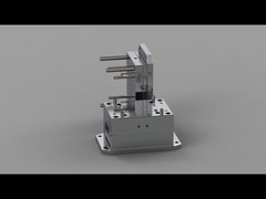 Bouton de remplissage de boîte de casque (1*8)/moule froid No.24202 de coureur/Trois-plats et 24203